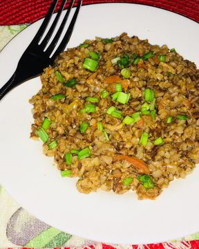 Гречка с фаршем