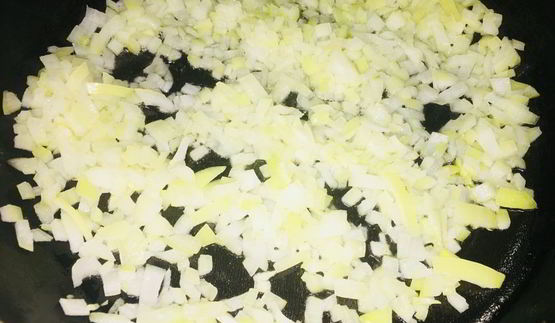 гречка с фаршем