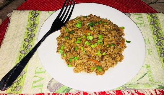 гречка с фаршем