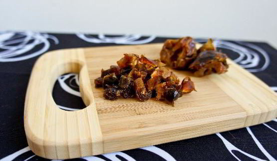 гречка с финиками и апельсинами