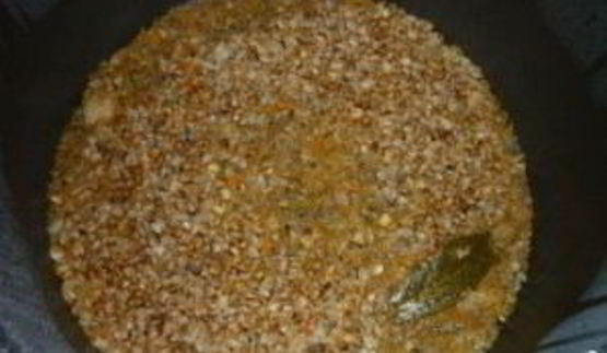 гречка с говядиной в мультиварке