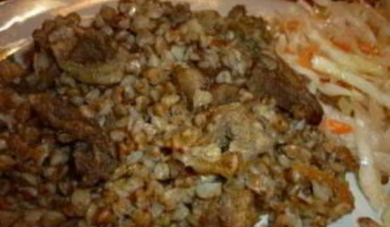 гречка с говядиной в мультиварке