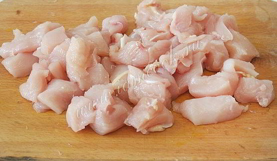 гречка с куриным филе в мультиварке