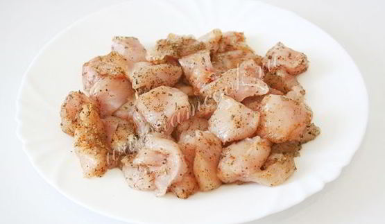 гречка с куриным филе в мультиварке