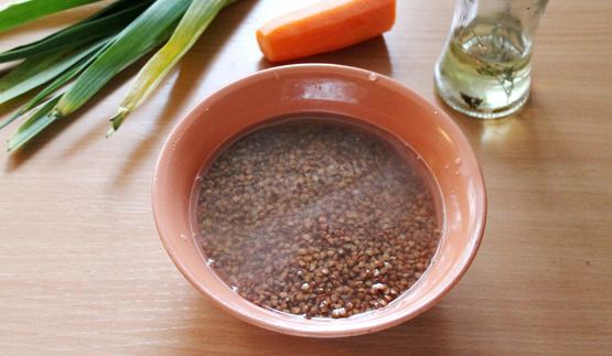 гречка с курицей в горшочке