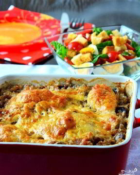 Гречка с курицей