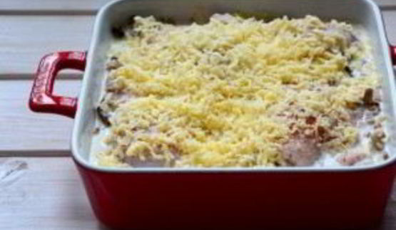 гречка с курицей