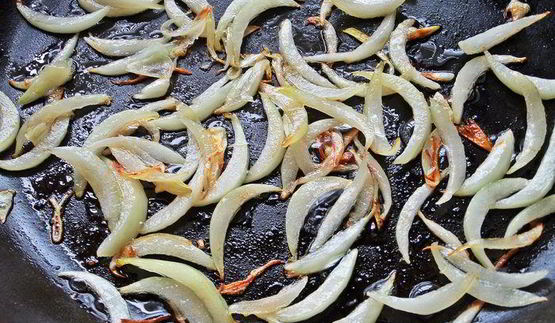 гречка с курочкой под сыром