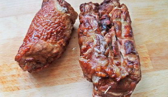 гречка с курочкой под сыром