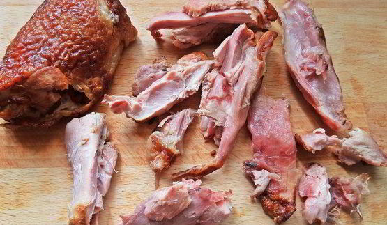 гречка с курочкой под сыром