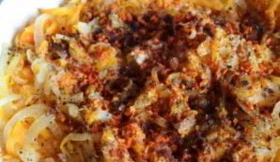 гречка с лисичками и луком