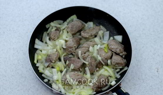 гречка с мясом в горшочке