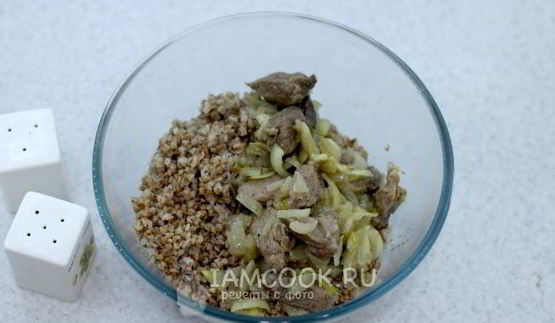 гречка с мясом в горшочке