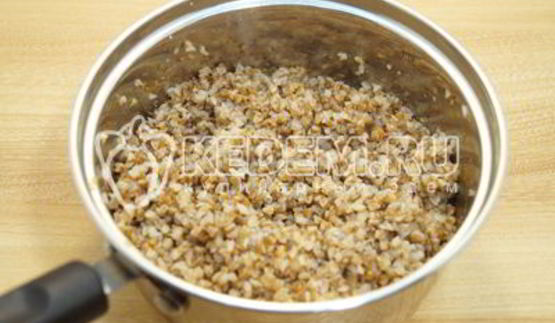 гречка с овощами и фасолью