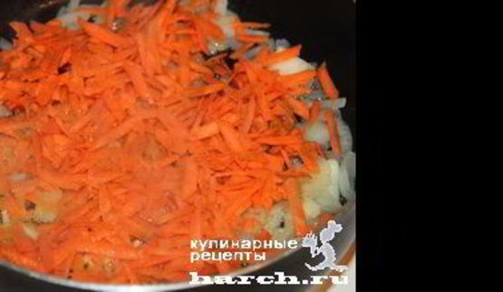 гречка с овощами красная горка