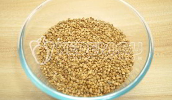 гречка с печенью