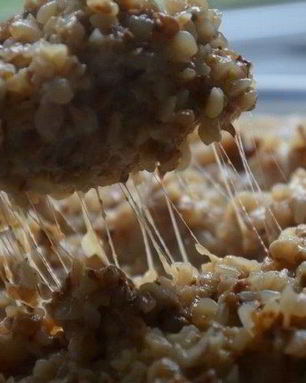 Гречка с сыром