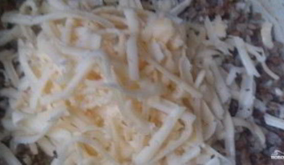 гречка с сыром