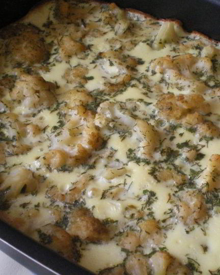 Рецепт гречки с цветной капустой