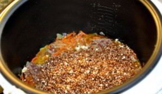 гречка с тушенкой в мультиварке