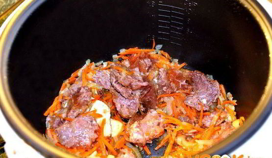 гречка с тушенкой