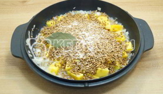 гречка с тыквой