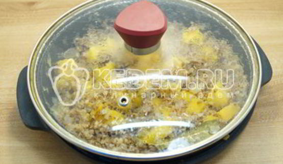 гречка с тыквой