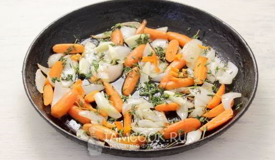 гречка со свининой в духовке