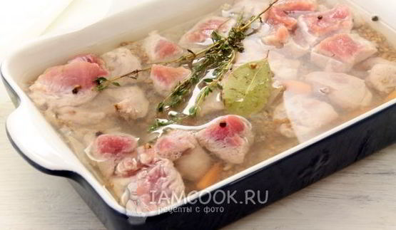 гречка со свининой в духовке