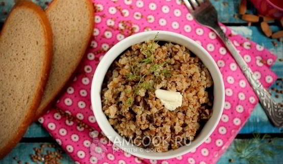 гречка со свиным фаршем