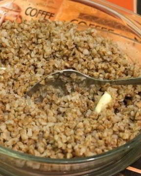 Гречка в микроволновке вареная