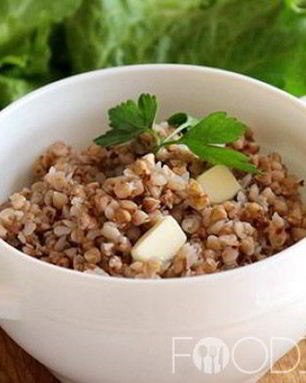 Гречка в микроволновке