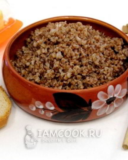 Рецепт гречки в мультиварке