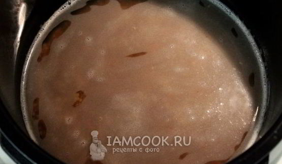 гречка в мультиварке