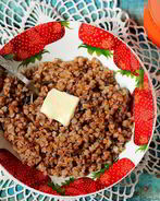 Гречневая каша на молоке в мультиварке