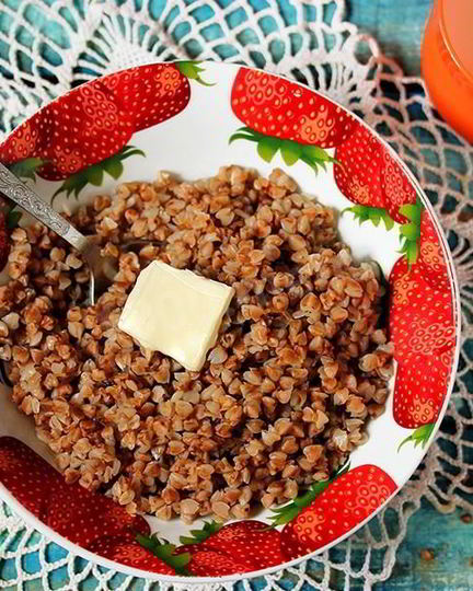 Рецепт гречневой каши на молоке в мультиварке