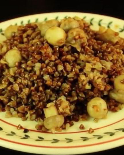 Рецепт гречневой каши по-монастырски