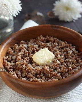 Гречневая каша рассыпчатая