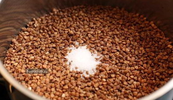 гречневая каша рассыпчатая