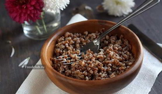 гречневая каша рассыпчатая