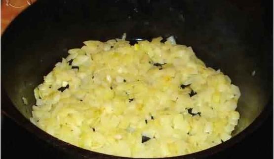 гречневая каша с белыми грибами