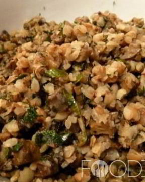 Гречневая каша с фаршем