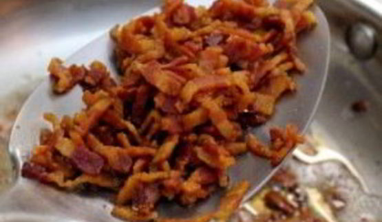 гречневая каша с грибами и луком