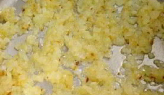 гречневая каша с грибами и луком