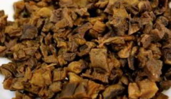 гречневая каша с грибами и луком