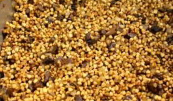 гречневая каша с грибами и луком