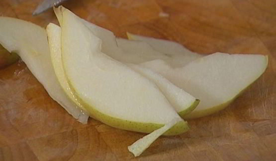 гречневая каша с курагой и грушей