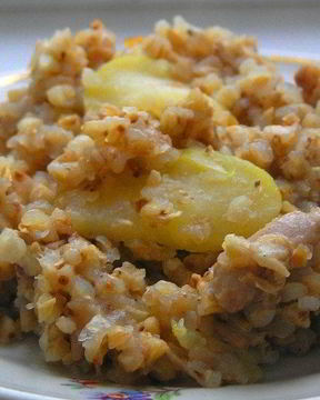 Гречневая каша с курицей