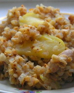 Гречневая каша с курицей