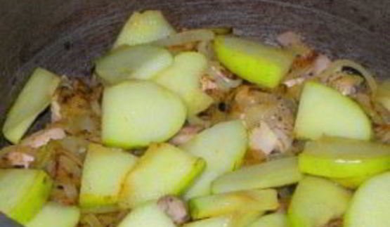 гречневая каша с курицей